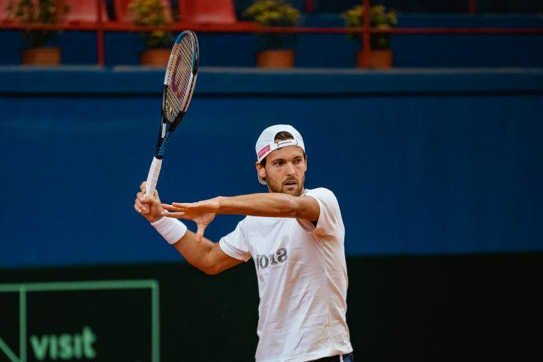 João Sousa vai a Belgrado jogar ‘ATP de Djokovic’ antes do Millennium Estoril Open