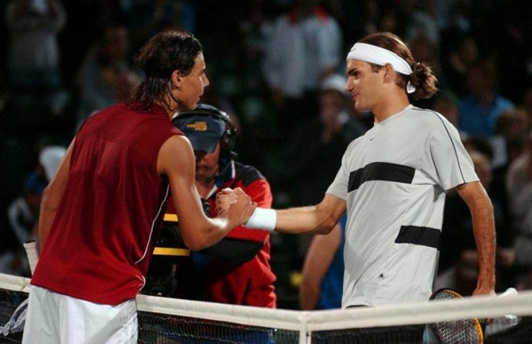 Fedal começou há 18 anos! O início da rivalidade histórica entre os monstros Federer e Nadal