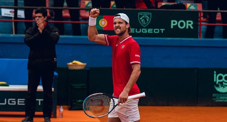 Registo incomparável: os 35 quartos-de-final de João Sousa no ATP Tour