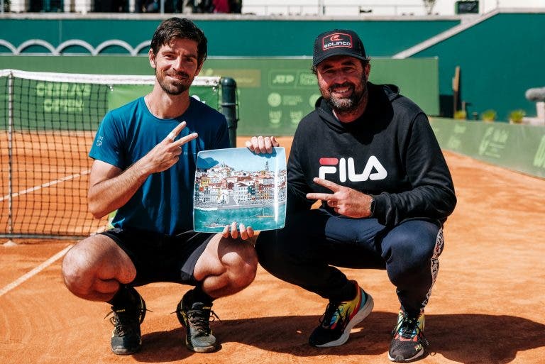 Gastão Elias alcança feito raríssimo na história do ténis português com títulos consecutivos