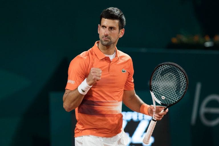 Djokovic volta a sair de um buraco em Belgrado rumo às primeiras ‘meias’ em 2022