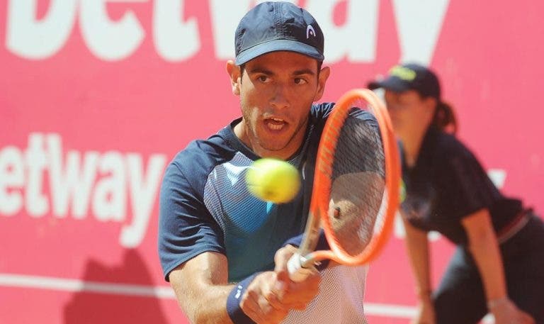 Nuno Borges joga a muito bom nível mas perde para Tiafoe nos ‘oitavos’ do Estoril Open