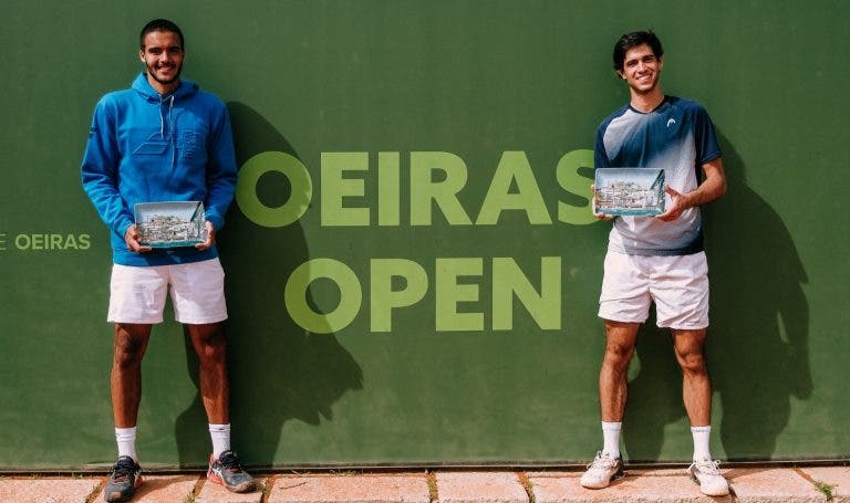 Borges e Cabral felizes com (mais um) título: «Estamos curiosos para ver o nosso nível em ATP»