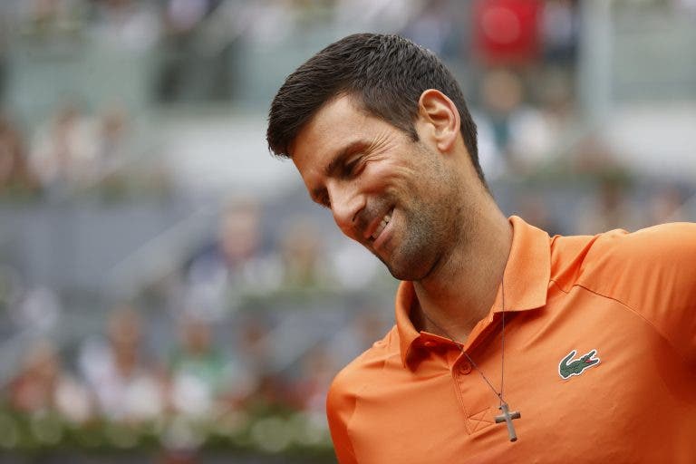 Djokovic dá excelentes indicações e vence Monfils pela 18.ª vez (em 18 duelos) na estreia em Madrid