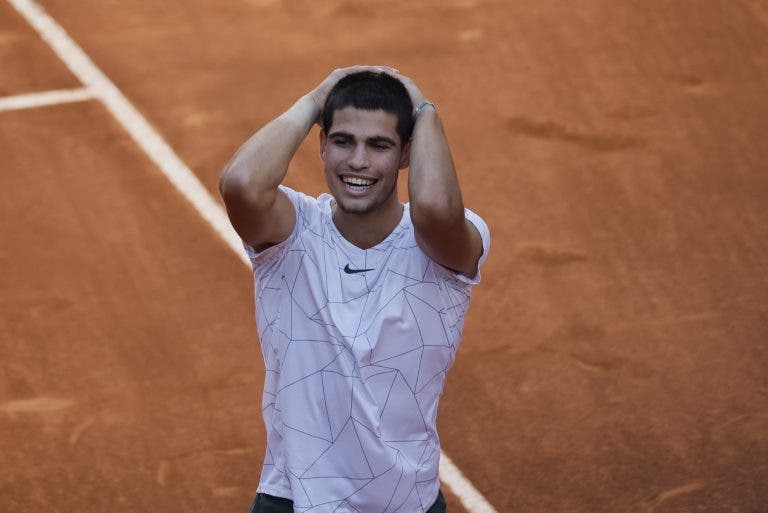 Vitória contra Djokovic pode dar a Alcaraz registo incrível e nunca alcançado na história do ténis