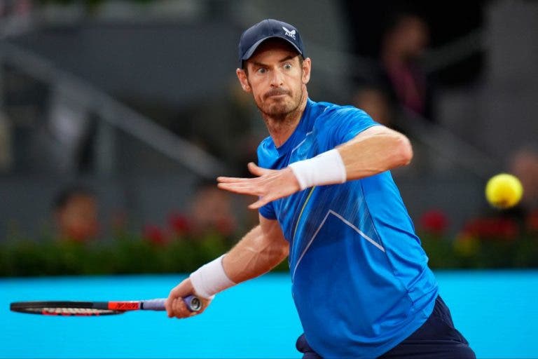 Murray inicia temporada de relva num Challenger que se joga durante… Roland Garros