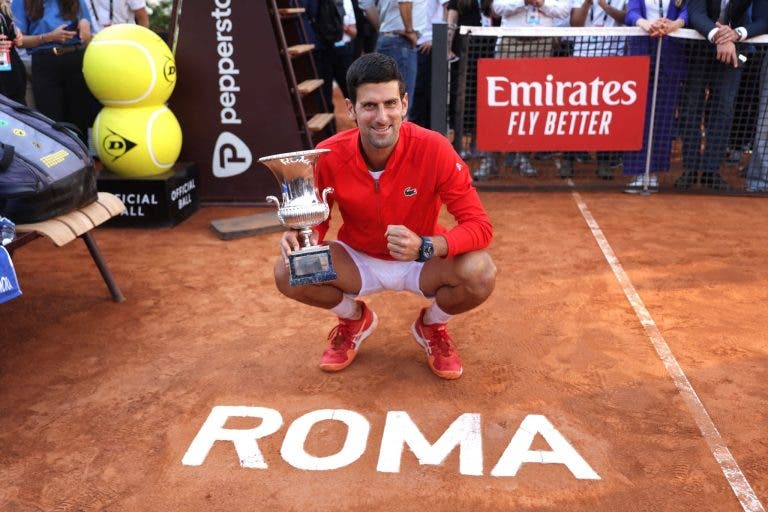 Djokovic respira confiança: «É um alívio voltar a ganhar um grande título»