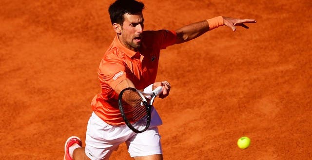 Djokovic sai de Roma como número um mas precisa de mais para ir a Roland Garros no topo