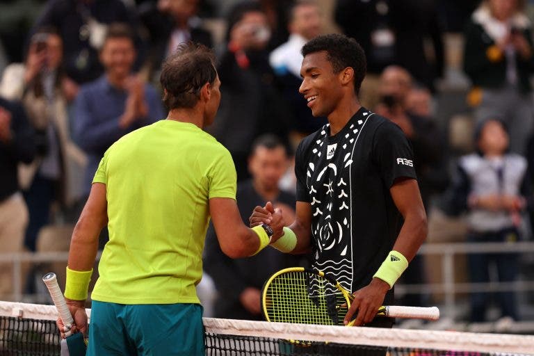 Djokovic ou Nadal? Aliassime revela por quem vai torcer no grande duelo em Roland Garros