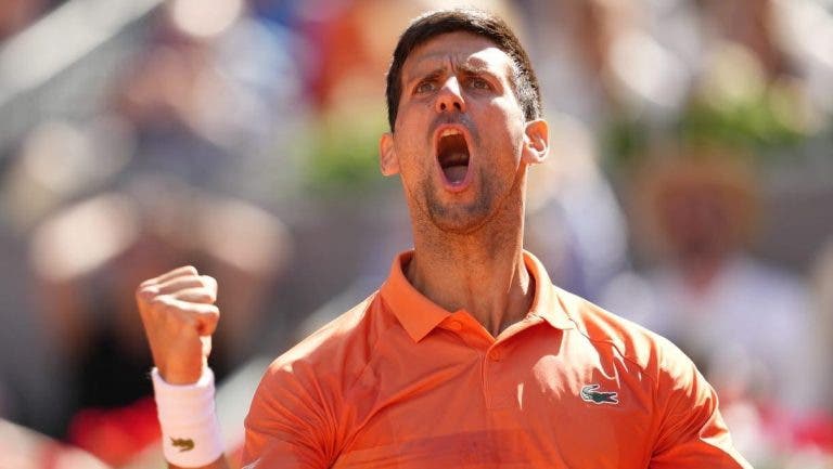 Djokovic não tem dúvidas sobre qual o maior rival da sua carreira