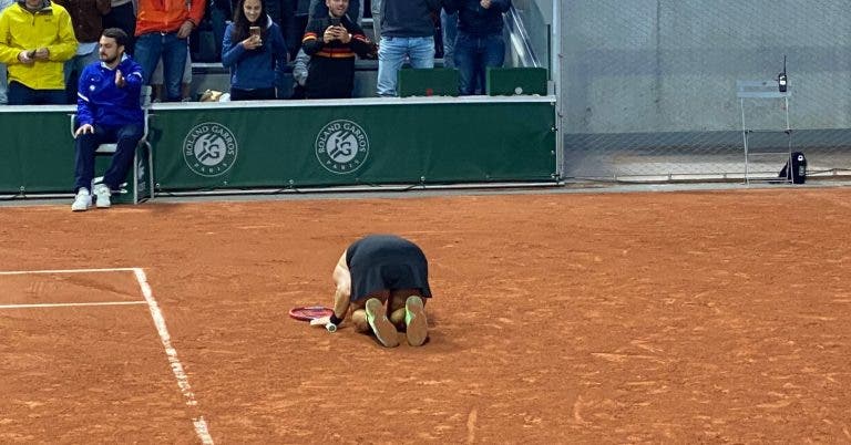 Kerber salva match points e sobrevive a encontro épico em Roland Garros