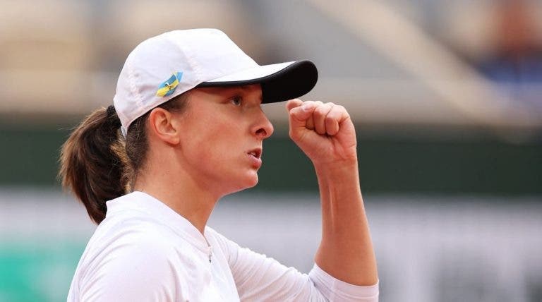 Swiatek só volta à ação em Wimbledon, Badosa também desiste de Berlim