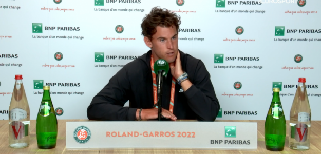 Thiem devastado em Roland Garros: «Isto é doloroso, estou muito desapontado…»