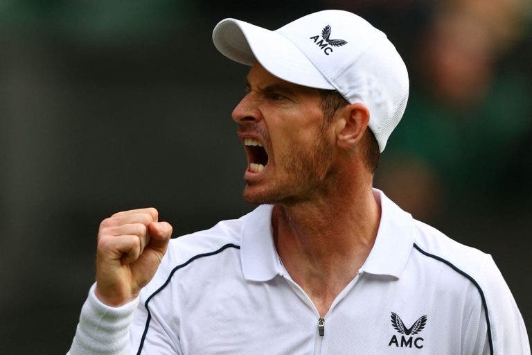 Hurrah! Murray começa devagar mas acaba em grande e festeja em Wimbledon