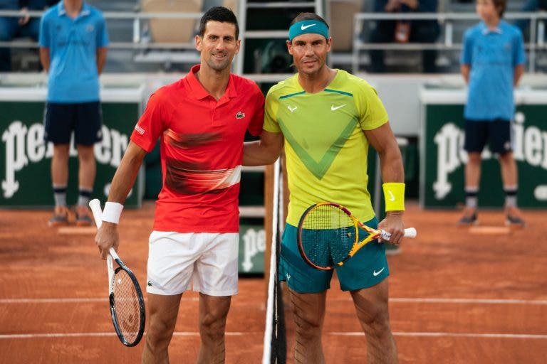 Nadal e Djokovic concordam que sessões noturnas começam tarde de mais