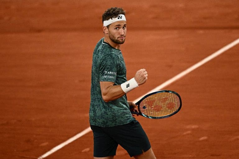 Ruud está pronto: «Defrontar Nadal numa final de Roland Garros é o maior desafio no ténis»