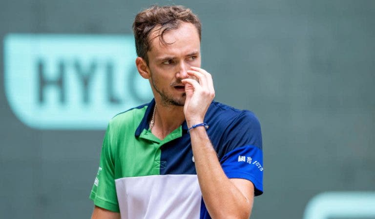 Medvedev bloqueia em finais e perdeu cinco seguidas desde que conquistou o US Open