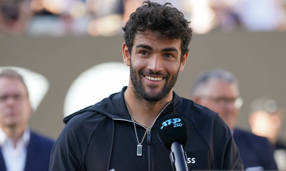 Berrettini respira de alívio: «Não sabia se ia poder jogar em relva»