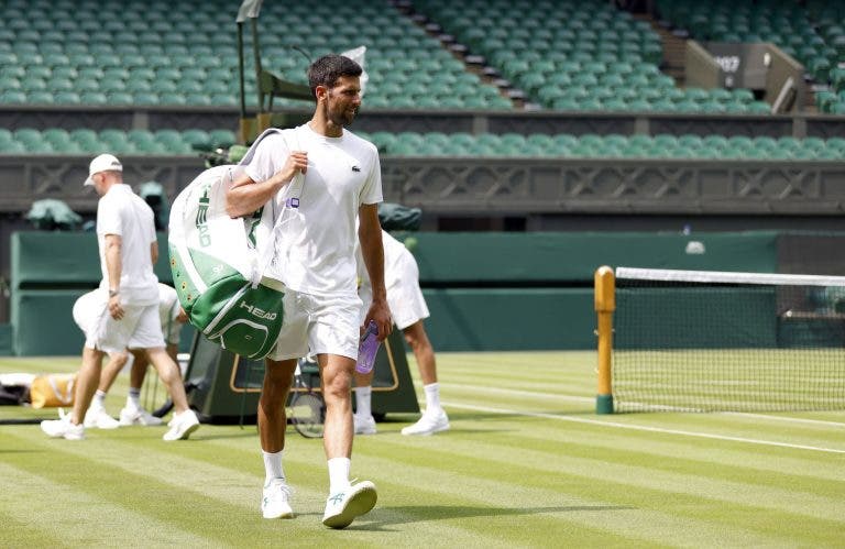 Djokovic admite jogar Laver Cup ao lado de Federer, Nadal e Murray