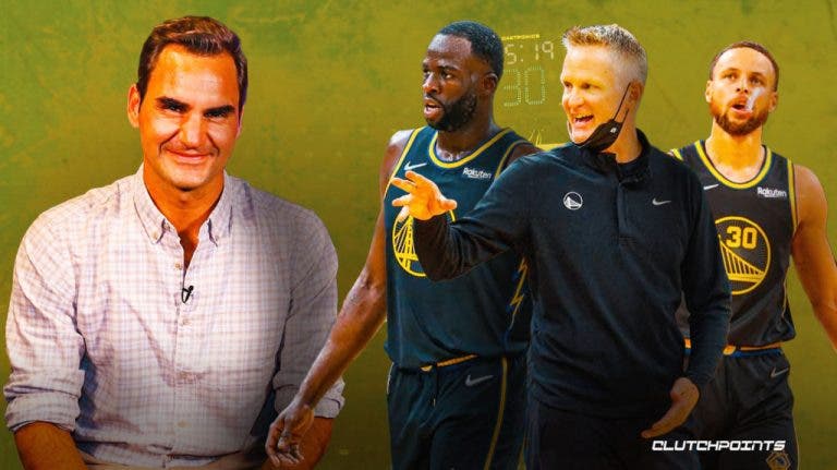 Treinador dos Warriors lembra história de Federer durante a final da NBA