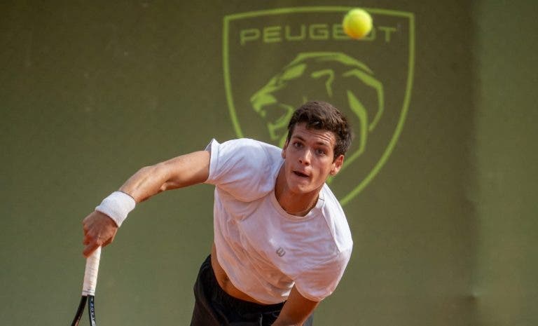 Miguel Gomes teve quatro match points, mas qualifying do Oeiras Open 3 não teve vitórias portuguesas