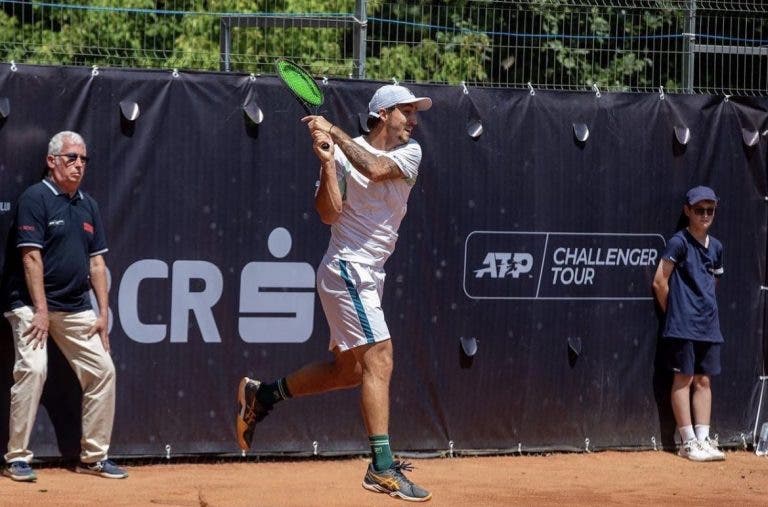 Meligeni bate antigo top 40 em Iasi e conquista segundo Challenger da carreira