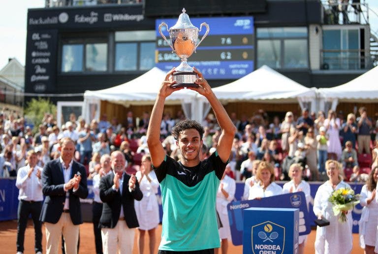 Circuito ATP já vai em nove campeões estreantes nesta temporada