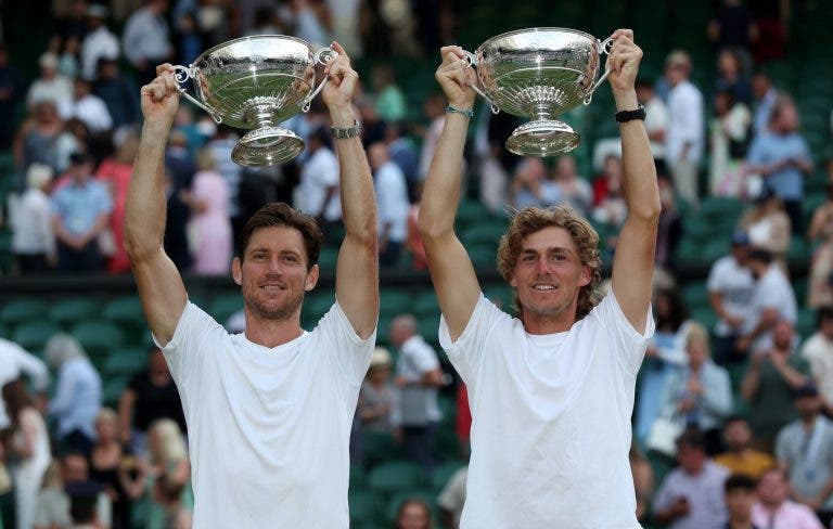 Campeões de Wimbledon sem dúvidas: «Somos a melhor dupla do Mundo»