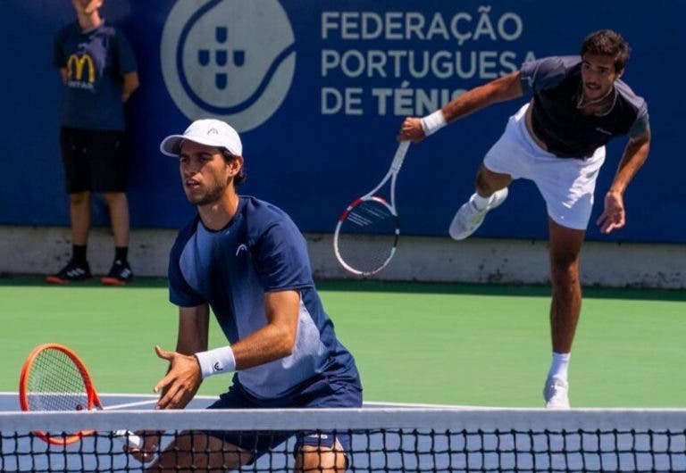 Nuno Borges e Francisco Cabral saem do Porto Open como vice-campeões