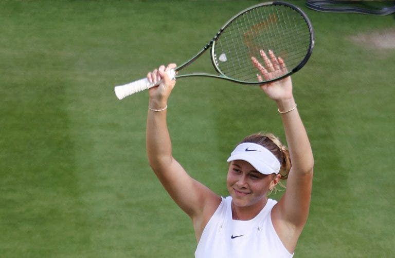 Anisimova brilha e marca duelo com Halep, Tomljanovic repete ‘quartos’ em Wimbledon