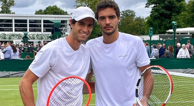 Francisco Cabral e Nuno Borges já conhecem a chave de duplas em Wimbledon