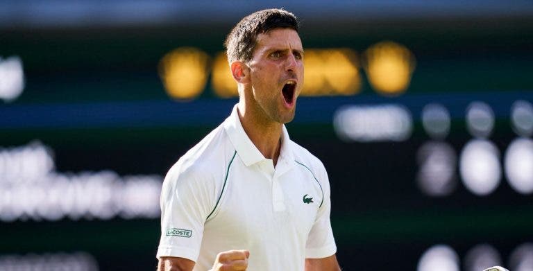 Revelação de Ivanisevic: «O que o Djokovic quer é conquistar 30 Grand Slams»