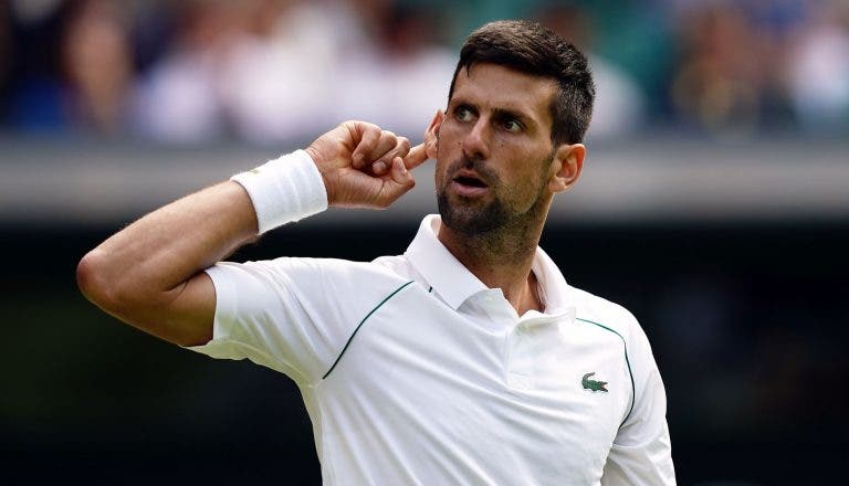 Djokovic torna-se no segundo mais velho de sempre a conquistar Wimbledon