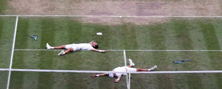 Ebden e Purcell fecham caminhada milagrosa em Wimbledon com título inédito