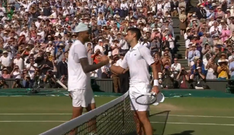 [VÍDEO] O match point que valeu o 21.º Grand Slam a Djokovic