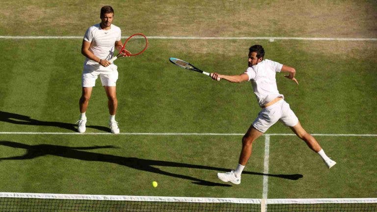 Mate Pavic jogou final de Wimbledon com fratura no pulso direito… e quase conquistou o título