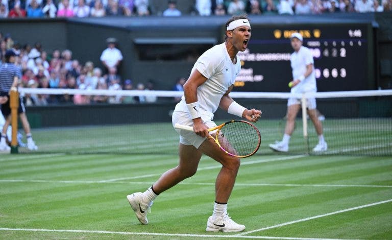 Wimbledon divulga a lista de inscritos para 2024 com… Nadal presente