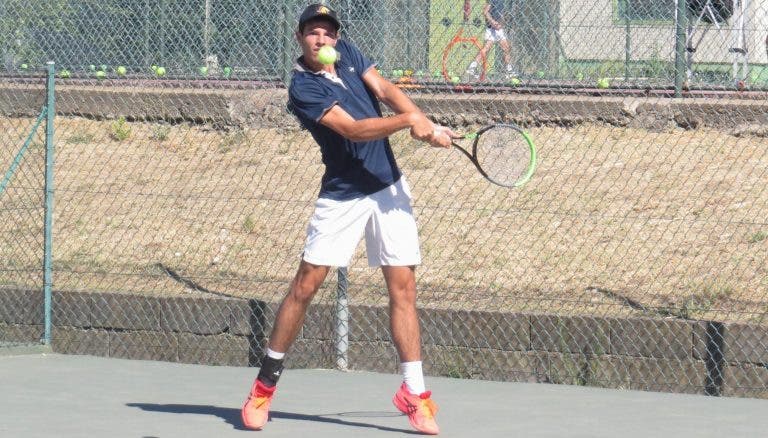 André Rodeia conquista primeiro ponto ATP e Jaime Faria também vence em Castelo Branco