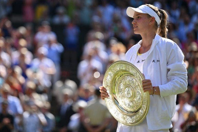 Eis o novo top 10 WTA após um Wimbledon… sem pontos: Jabeur perde posições