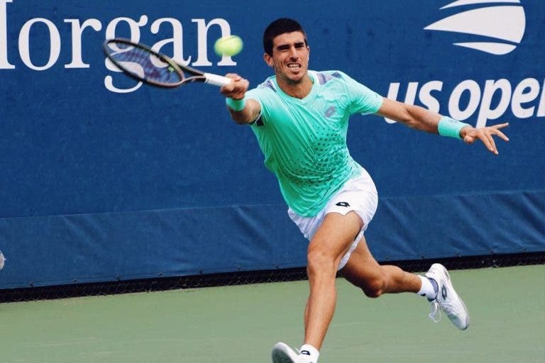 Argentino arrasa ambiente do US Open: «Torneio de ténis ou concerto?»