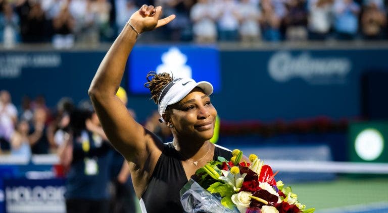 [VÍDEO] A emocionada despedida de Serena Williams a Toronto