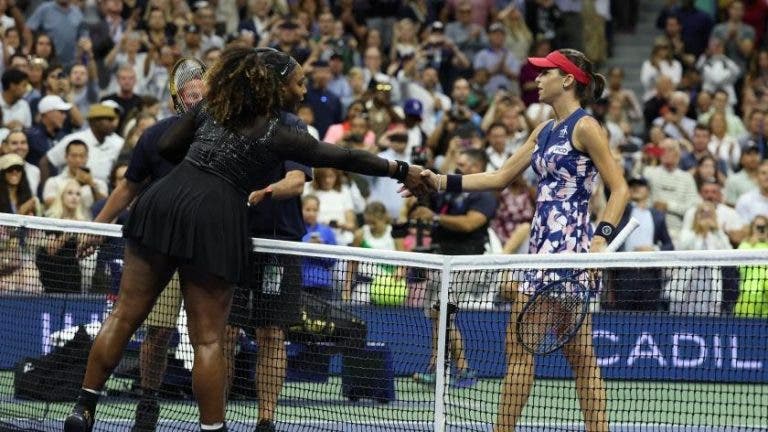 Serena Williams: “Ainda penso em como perdi para a Tomljanovic no US Open”
