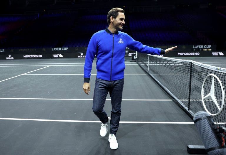 Federer revela quem escolheria para enfrentar se voltasse a jogar um único jogo