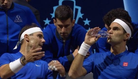 Petkovic: “Federer nunca venceria mais de 17 Grand Slams sem o Djokovic e Nadal”