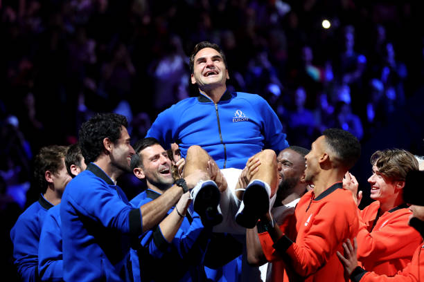 Federer vai receber homenagem especial na Laver Cup