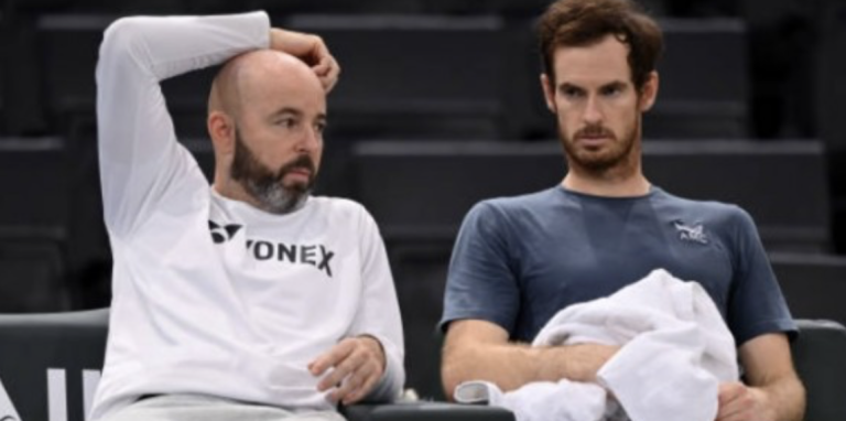 Antigo treinador de Murray é contra o coaching: «Tenistas têm de resolver os problemas sozinhos»