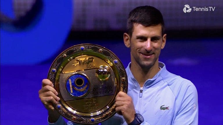 Djokovic chega aos 90 títulos: onde fica na corrida pelo recorde absoluto
