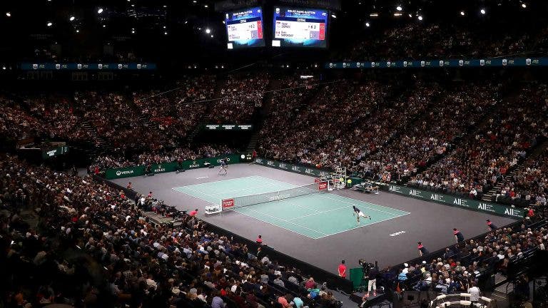 Veja a ordem de jogos para o primeiro dia do Masters 1000 de Paris com partidas incríveis