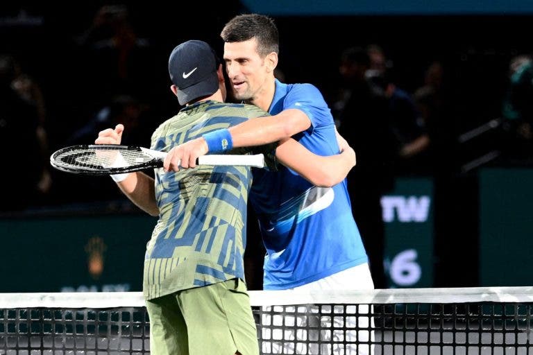 Rune recorda de vitória sobre Djokovic: “Foi a mais importante da minha vida”