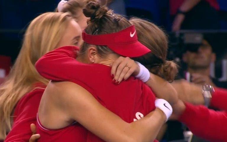 À terceira foi mesmo de vez! Bencic leva Suíça a título inédito na Billie Jean King Cup